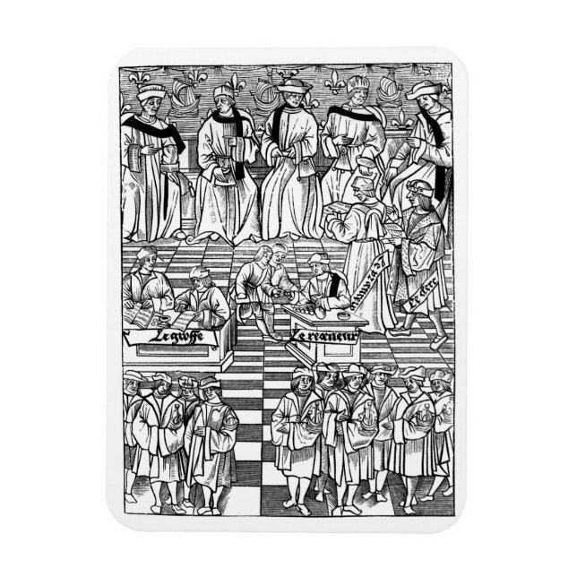 Ímã Assembleia da Provocação dos Comerciantes de Pa (Vertical)