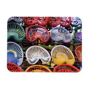 Ímã Assentos do trator na mostra do trator