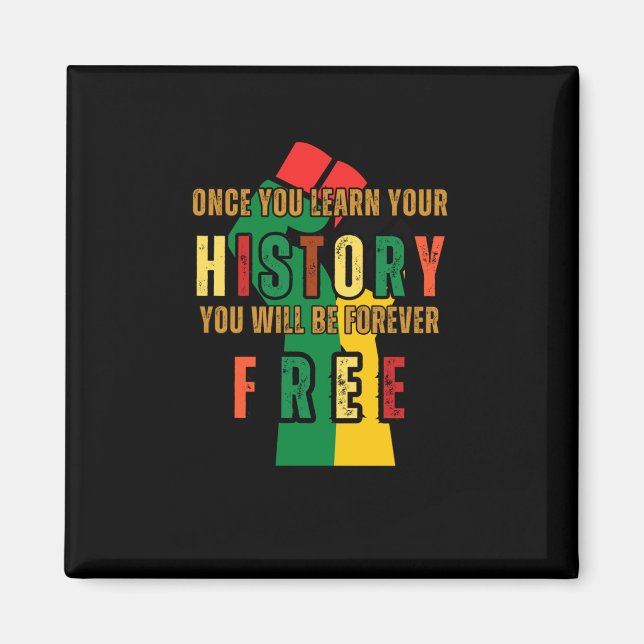 Imã Assim Que Você Aprender Sua História, Você Estará  (Frente)
