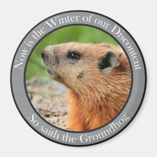 Imã Assim saith o groundhog