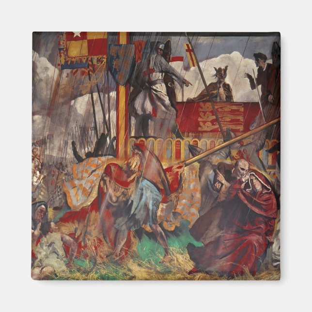 Imã Assinatura da Carta Magna, 1215 (Frente)