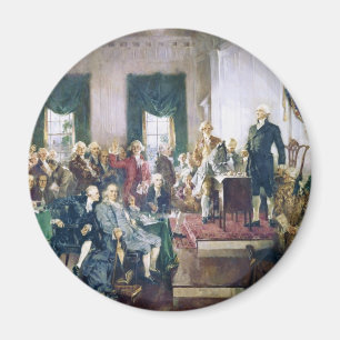 Imã Assinatura da Constituição por Howard C. Christy