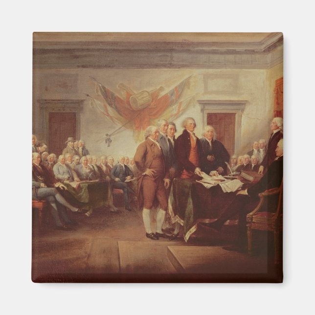 Imã Assinatura da Declaração de Independência (Frente)