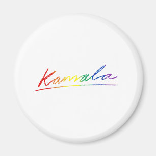Imã Assinatura Kamala Pride