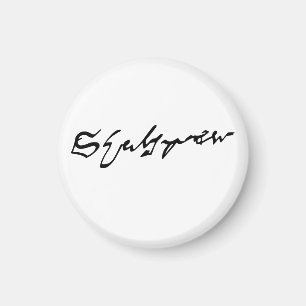 Imã Assinatura William Shakespeare