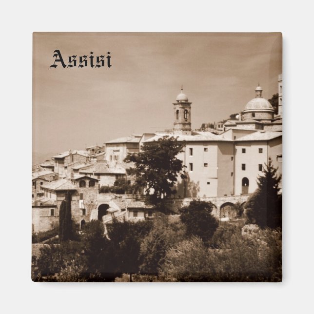 Imã Assisi (Frente)