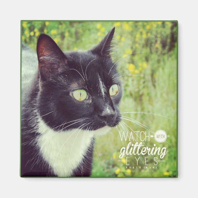 Imã Assista Com Olhos Brilhantes (Frente)