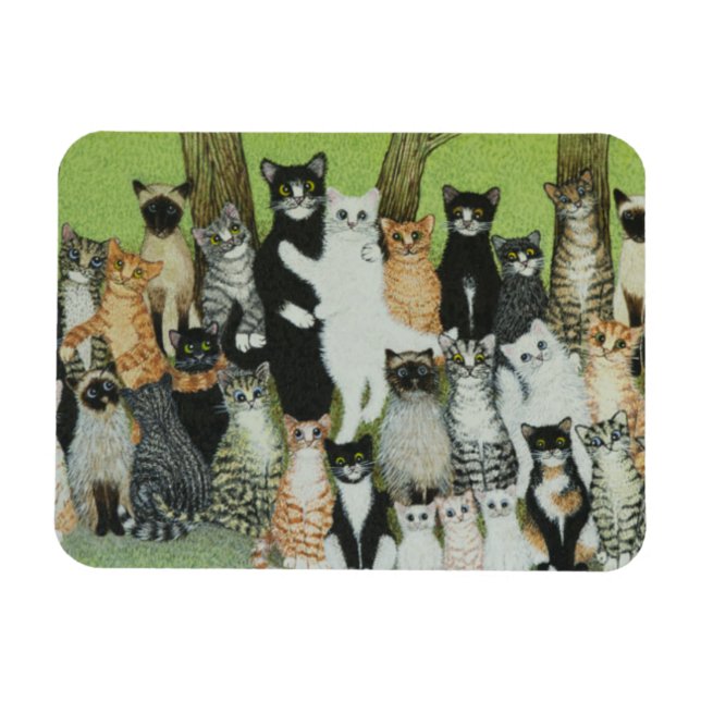 Ímã Assista o Birdie (Horizontal)