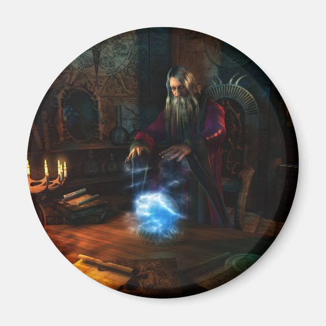 Imã Assistente (Frente)