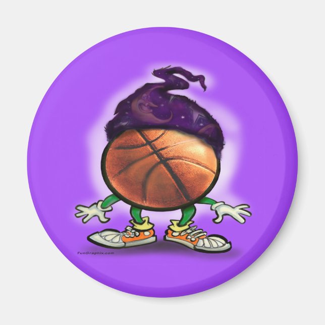 Imã Assistente de basquetebol (Frente)