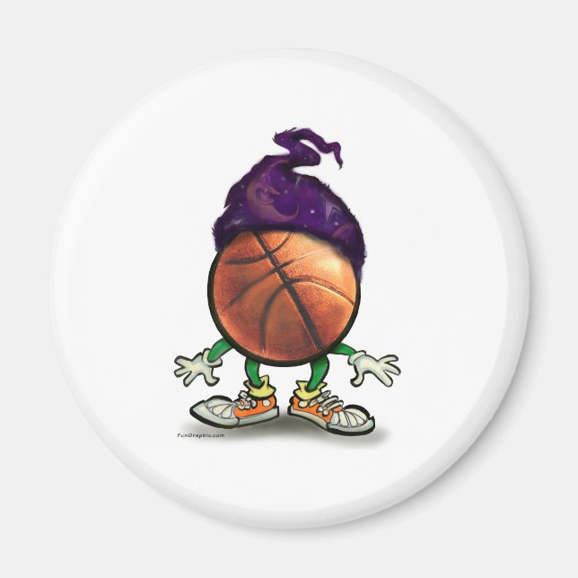 Imã Assistente de basquetebol (Frente)