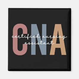 Imã Assistente de Enfermagem Retro Certificado CNA