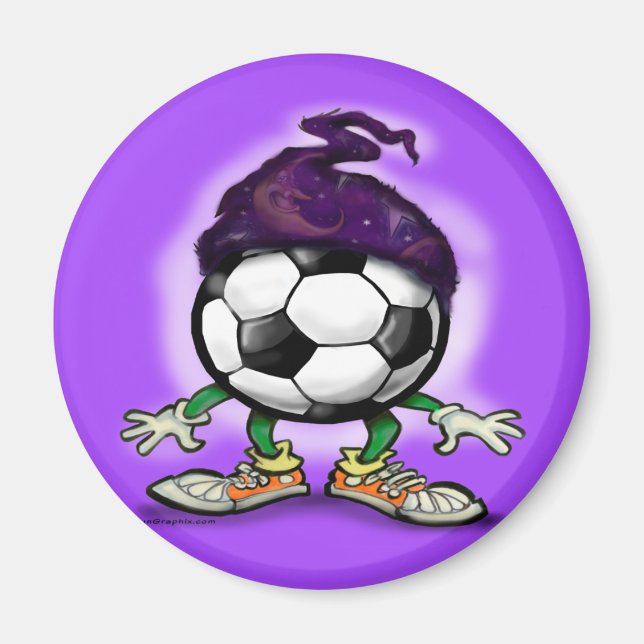 Imã Assistente de futebol (Frente)