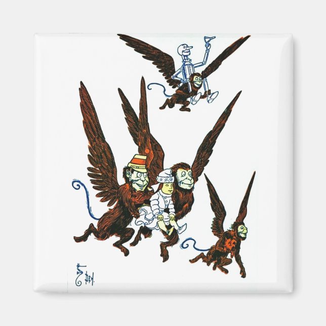 Imã Assistente de Oz (Frente)