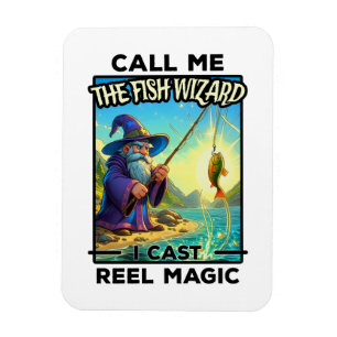 Ímã Assistente de Pesca Fantasia - Reel Magic