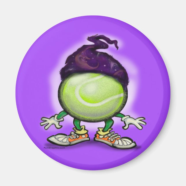 Imã Assistente de tênis (Frente)