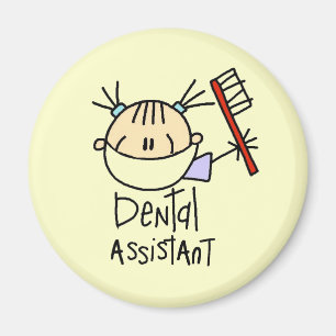 Imã Assistente Dentário