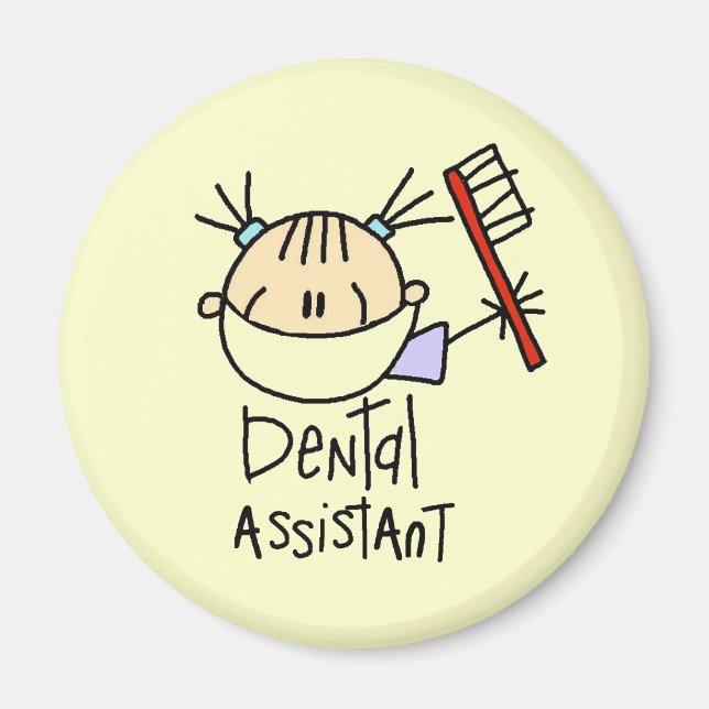 Imã Assistente Dentário (Frente)
