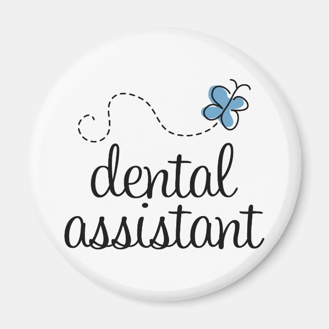 Imã Assistente dentário (Frente)