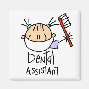Imã Assistente Dentário