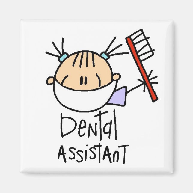Imã Assistente Dentário (Frente)