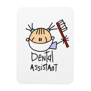 Ímã Assistente Dentário