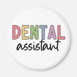Imã Assistente dentário | Presentes para Dentista Assi