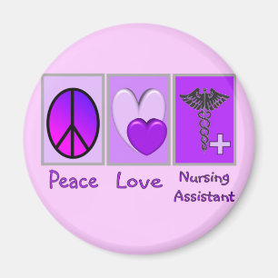 Imã Assistente dos cuidados do amor da paz