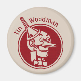 Imã Assistente Maravilhoso do Tin Woodman (Homem-Tin) 