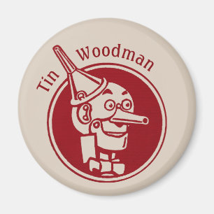 Imã Assistente Maravilhoso do Tin Woodman (Homem-Tin) 