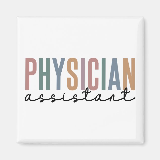 Imã Assistente Médico Assistente da Escola PA Associad (Frente)