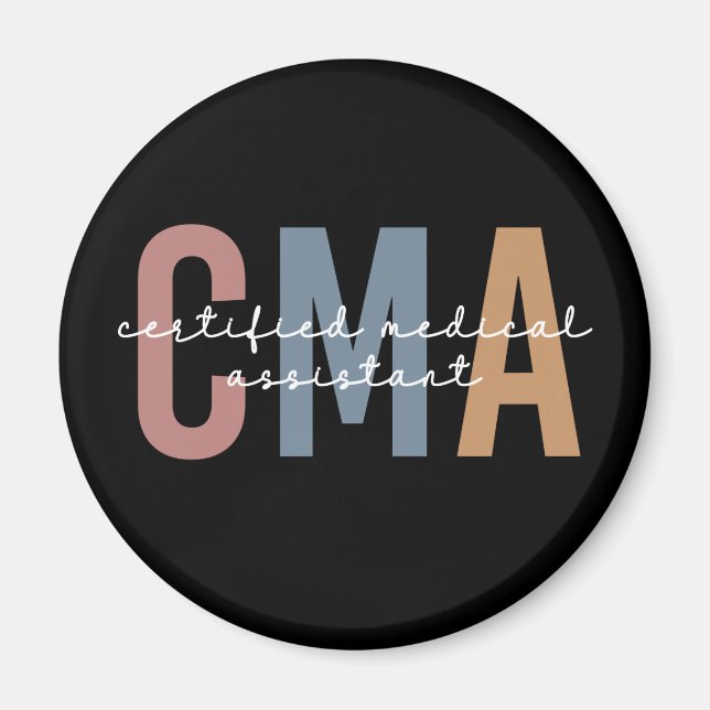 Imã Assistente médico certificado CMA (Frente)