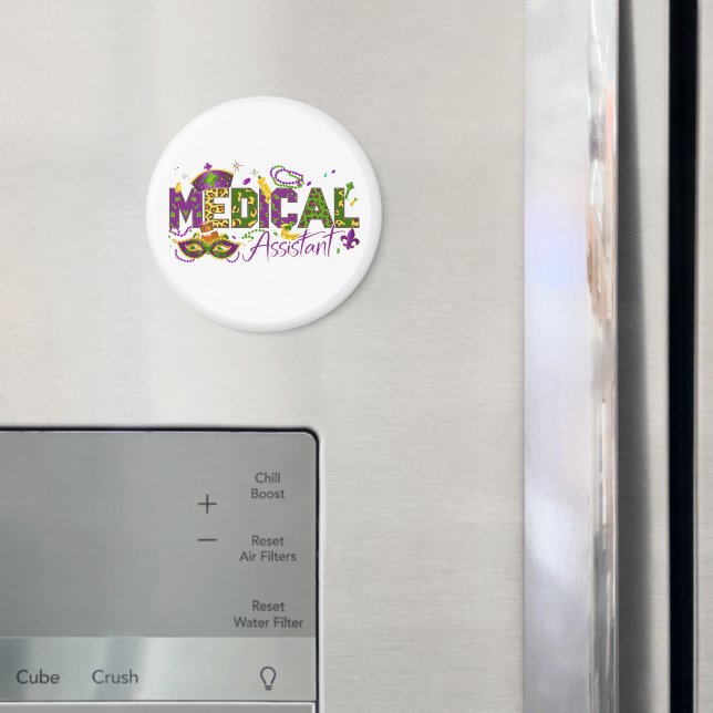 Imã Assistente Médico - Mardi Gras (In Situ (Fridge))