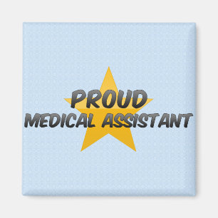 Imã Assistente médico orgulhoso