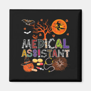 Imã Assistente Médico Zombie Zombie Costume Scary P