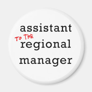 Imã Assistente (para) Gestor Regional