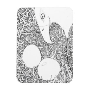 ÍMÃ ASSISTINDO E ESPERANDO QUE OS OVOS ATACEM