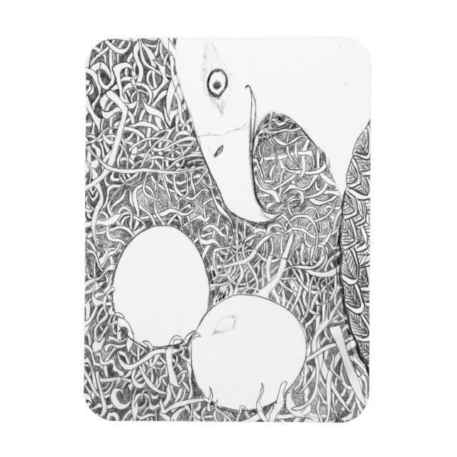 ÍMÃ ASSISTINDO E ESPERANDO QUE OS OVOS ATACEM (Vertical)