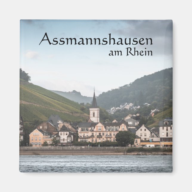 Imã Assmannshausen am Rhein (Frente)