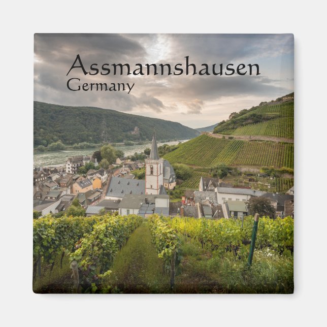 Imã Assmannshausen am Rhein (Frente)