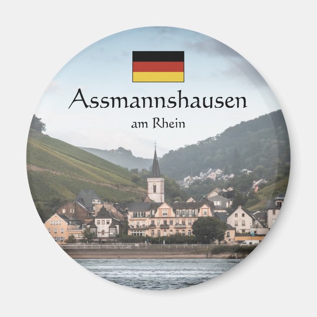 Imã Assmannshausen Souvenir (Frente)