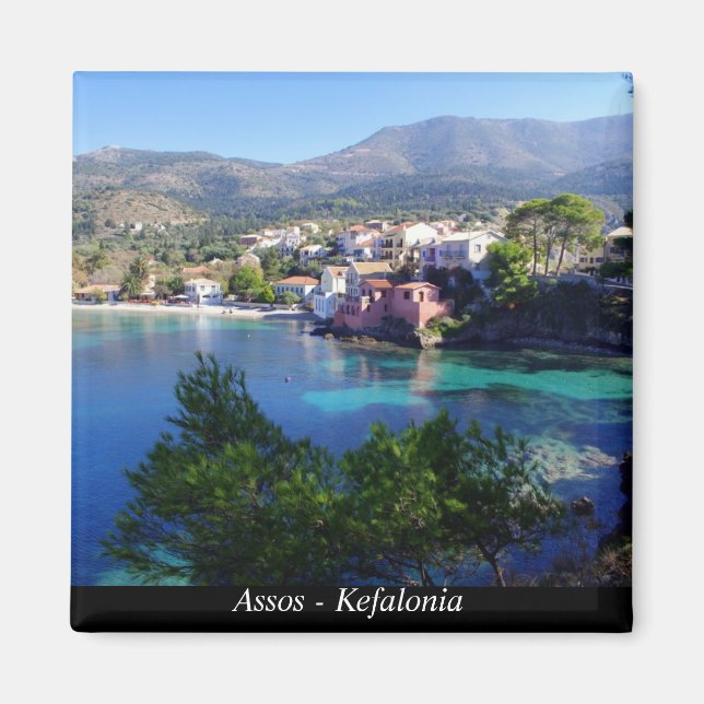 Imã Assos - Kefalonia (Frente)