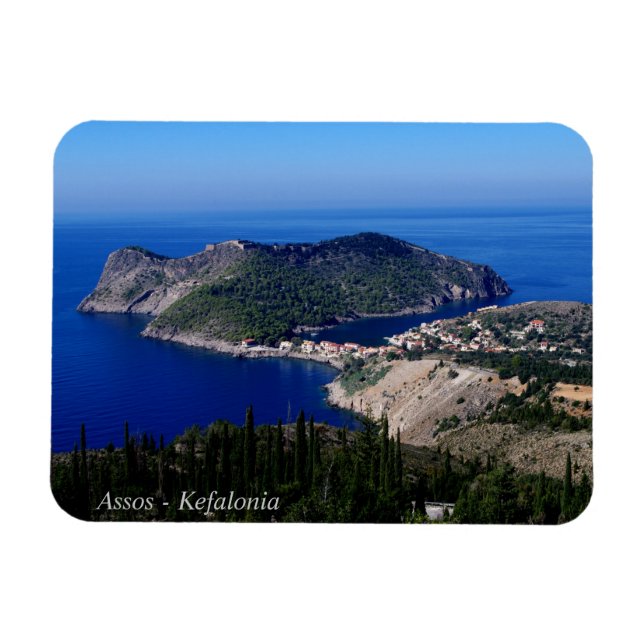Ímã Assos - Kefalonia (Horizontal)