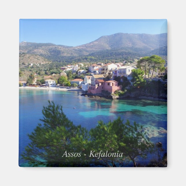 Imã Assos - Kefalonia (Frente)