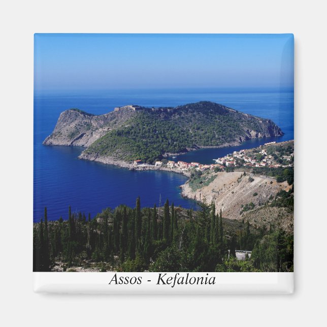 Imã Assos - Kefalonia (Frente)