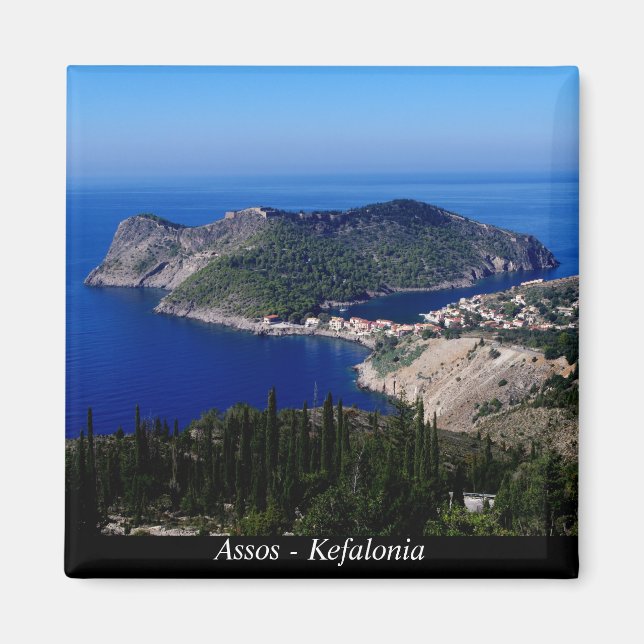 Imã Assos - Kefalonia (Frente)