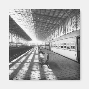 Imã Assuã Egito, Interior da Estação de Trem da Barrag
