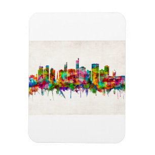 Ímã Assunção Paraguai Skyline