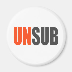 Imã Assunto do desconhecido de Unsub