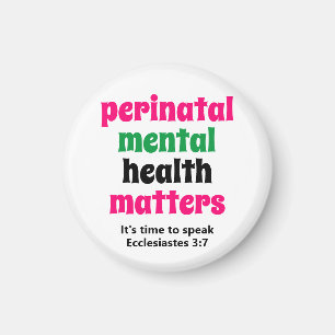Imã Assuntos de Saúde Mental Perinatal